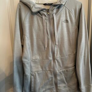 The North Face Light Gray Women's Jacket